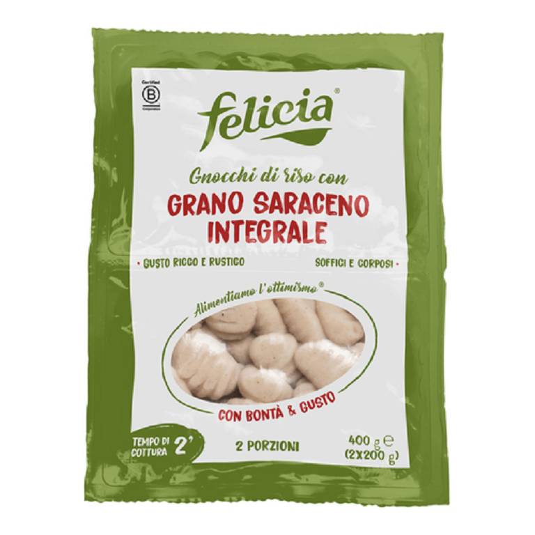 FELICIA GNOCCHI RISO GRANO SARACENO