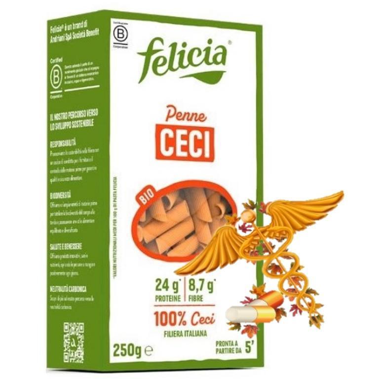 FELICIA PENNE CECI BIO 250G