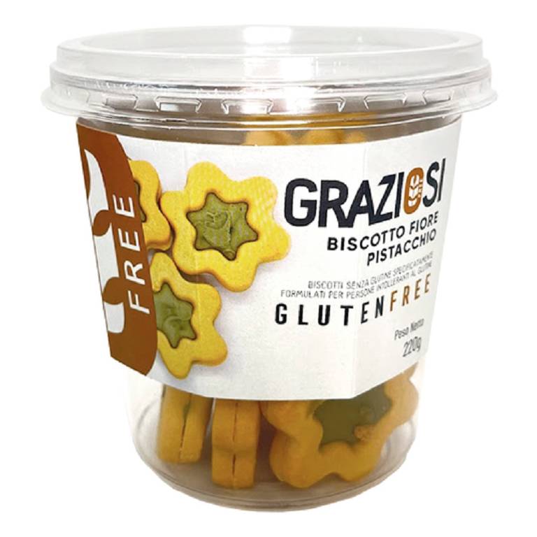 FIORE PISTACCHIO BISCOTTO 190G