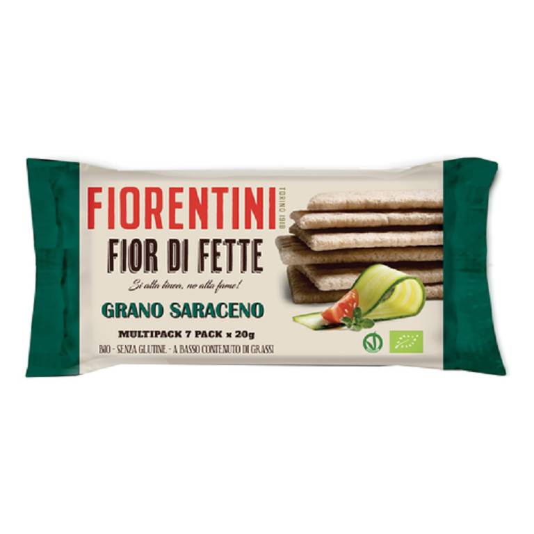 FIORENTINI FIOR DI FETTE GRANO SARACENO