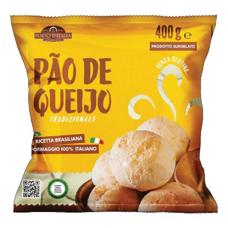 FORNO ITALIA PAO DE QUEIJO 400G