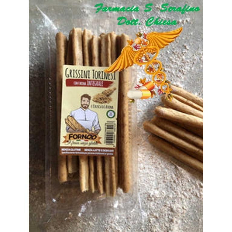 FORNOO GRISSINI TORINESI CON FARINA INTEGRALE 40G