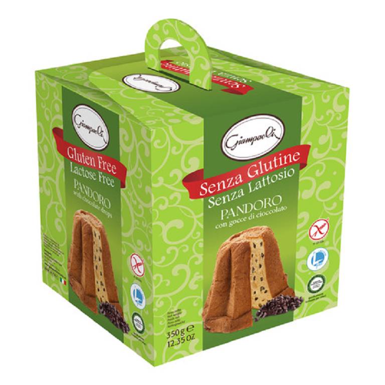 GIAMPAOLI PANDORO GOCCE CIOCCOLATO 400G