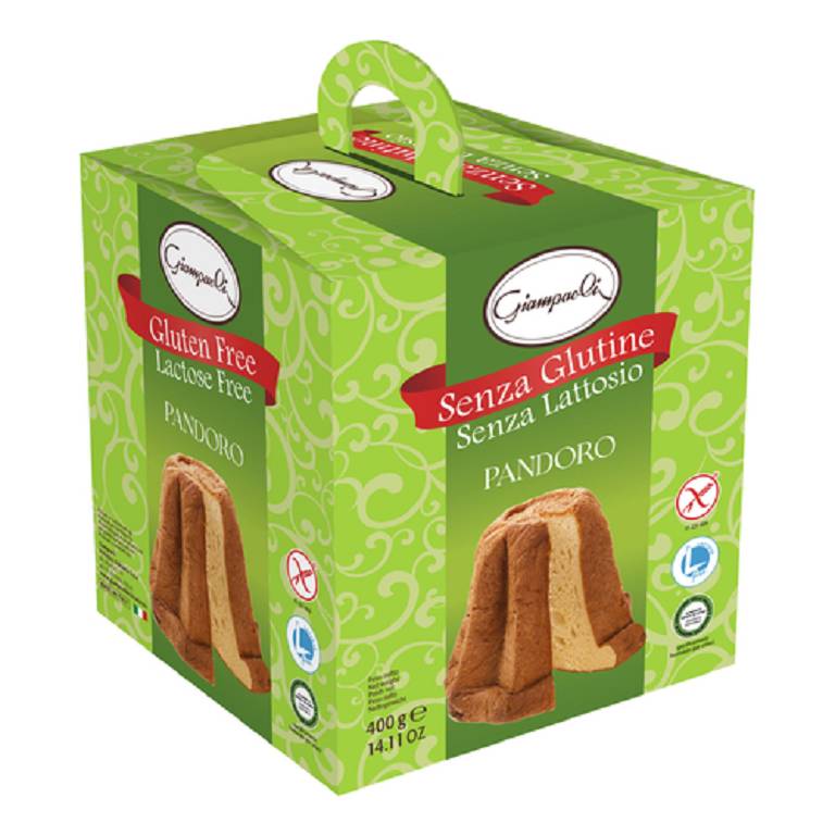 GIAMPAOLI PANDORO SENZA LATTOSIO 400G
