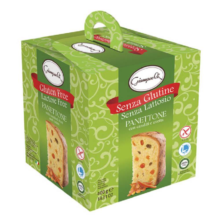 GIAMPAOLO PANETTONE S/L UVETTA/CANDITI 400G