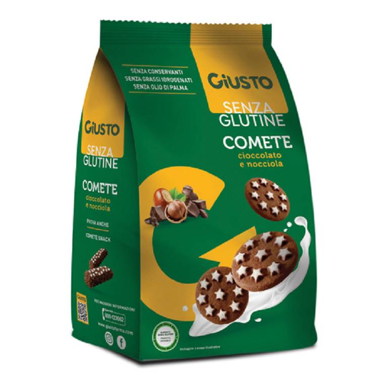 GIUSTO COMETE BISCOTTI 200G