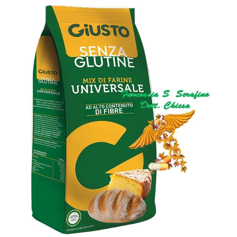 GIUSTO S/G MIX UNIVERSALE 500G