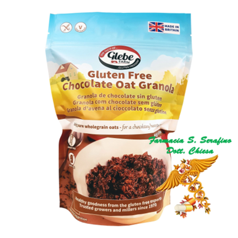 GLEBE FARM GRANOLA AL CIOCCOLATO 325G