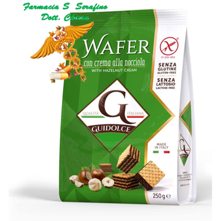 GUIDOLCE WAFER GUSTO NOCCIOLA 250G