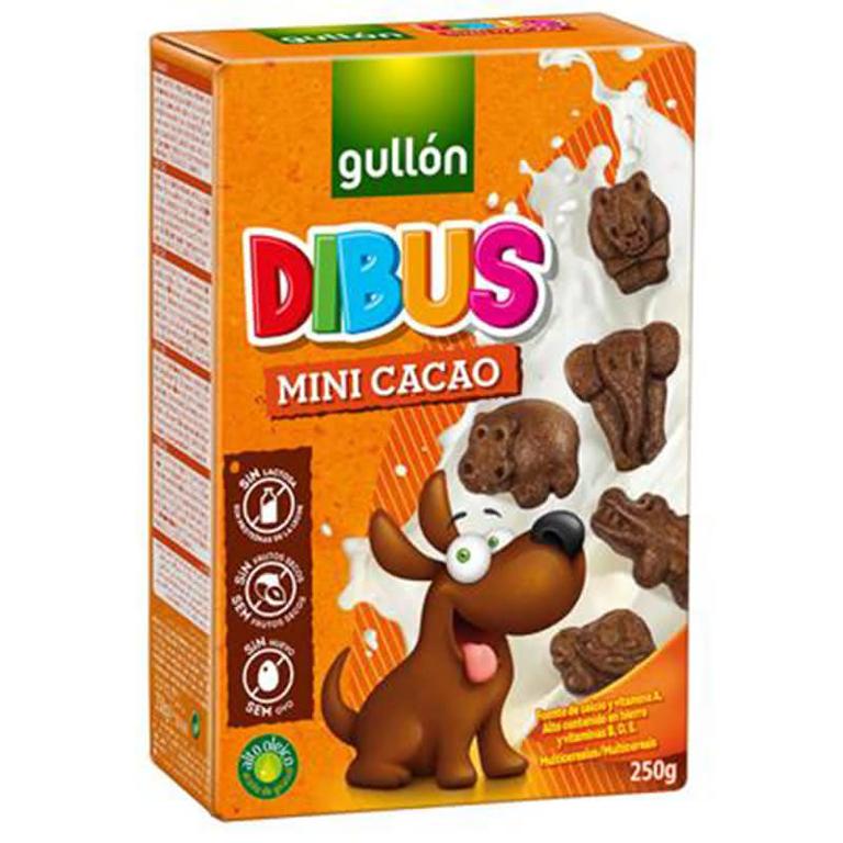 GULLON HOOKIES MINI CACAO 250G