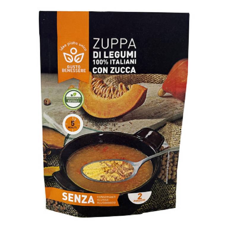 GUSTO BENESS PREPA ZUPPA ZUCCA