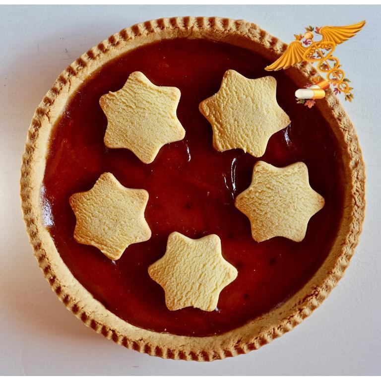GUSTOIT CROSTATA ALBICOCCA 400G