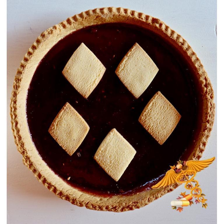 GUSTOIT CROSTATA FRUTTI DI BOSCO 400G