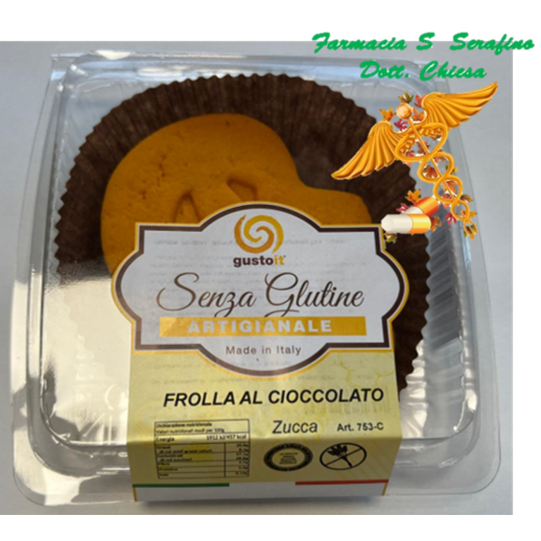 GUSTOIT ZUCCA FROLLA CIOCCOLATO 70G