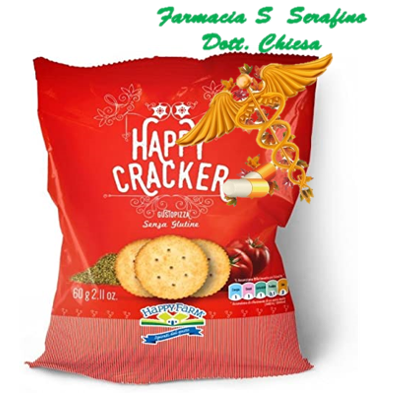 HAPPY FARM CRACKER GRANO SARACENO