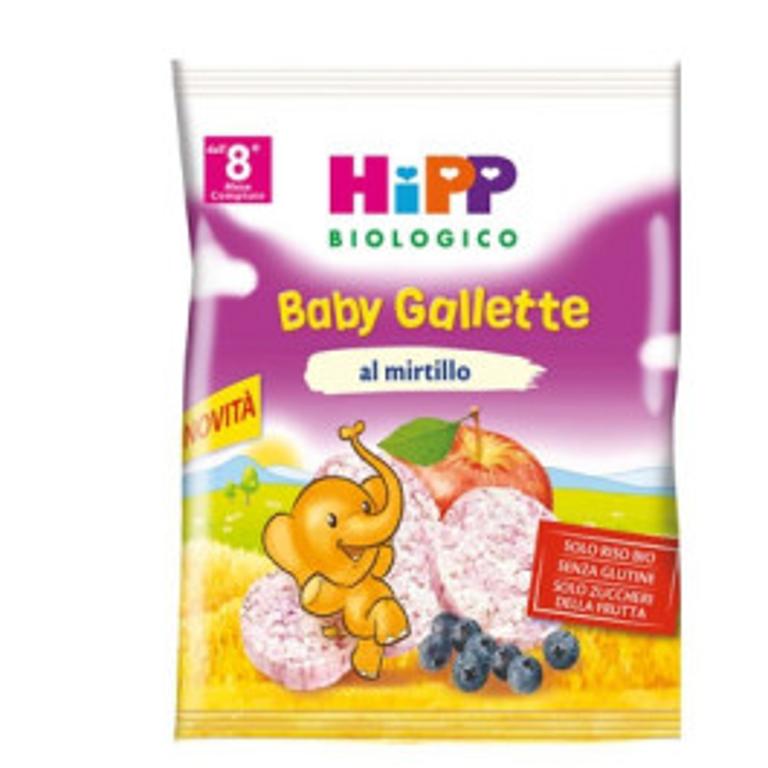 HIPP BIO BABY GALLETTE MIRTILLO 30G