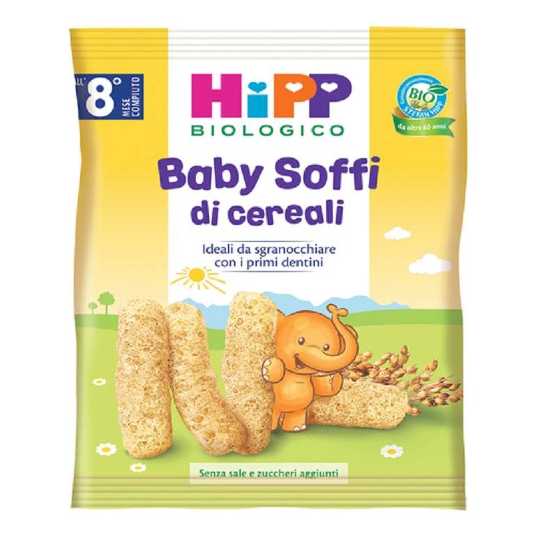 HIPP BIO BABY SOFFI DI CEREALI 30G