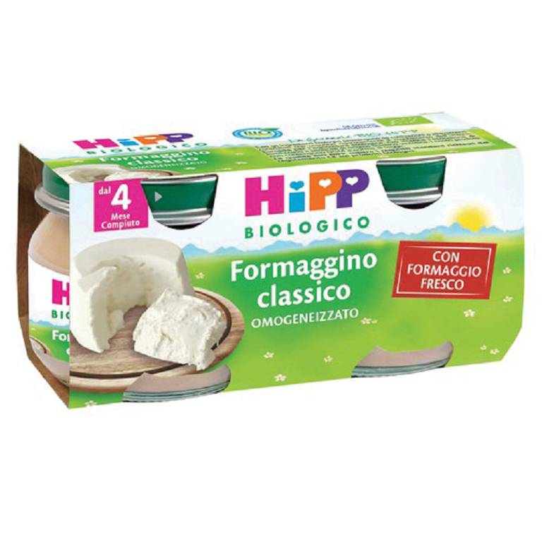 HIPP BIO FORMAGGINO CLASSICO 2X80G