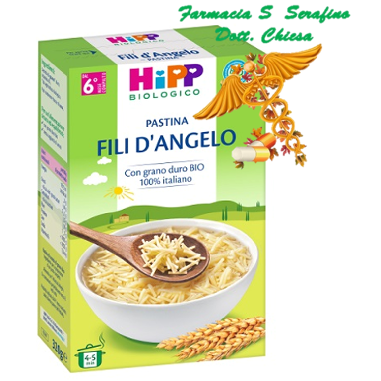 HIPP BIO PASTINA FILI D'AN320G