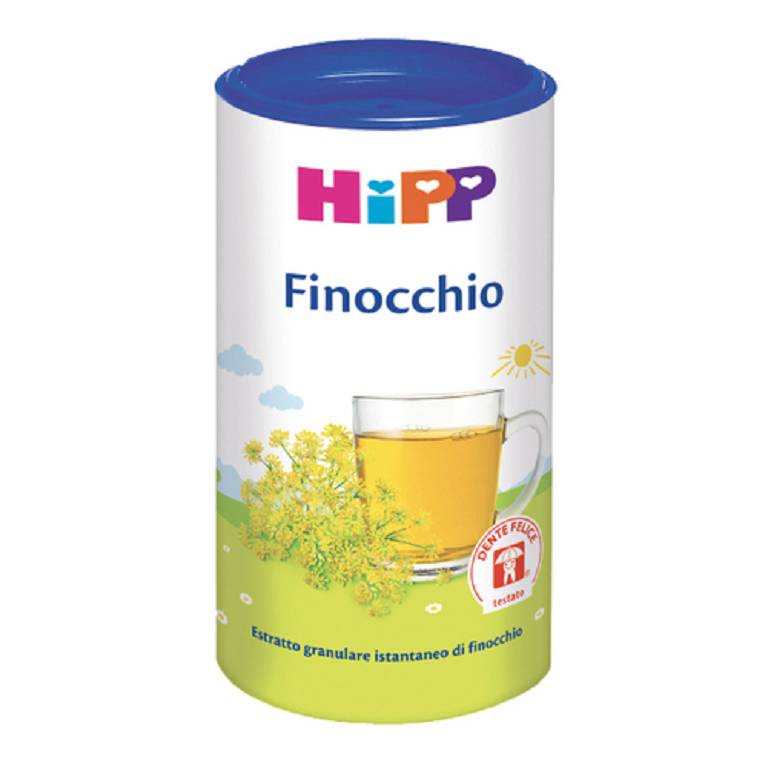 HIPP TISANA FINOCCHIO ISOMAL 200G