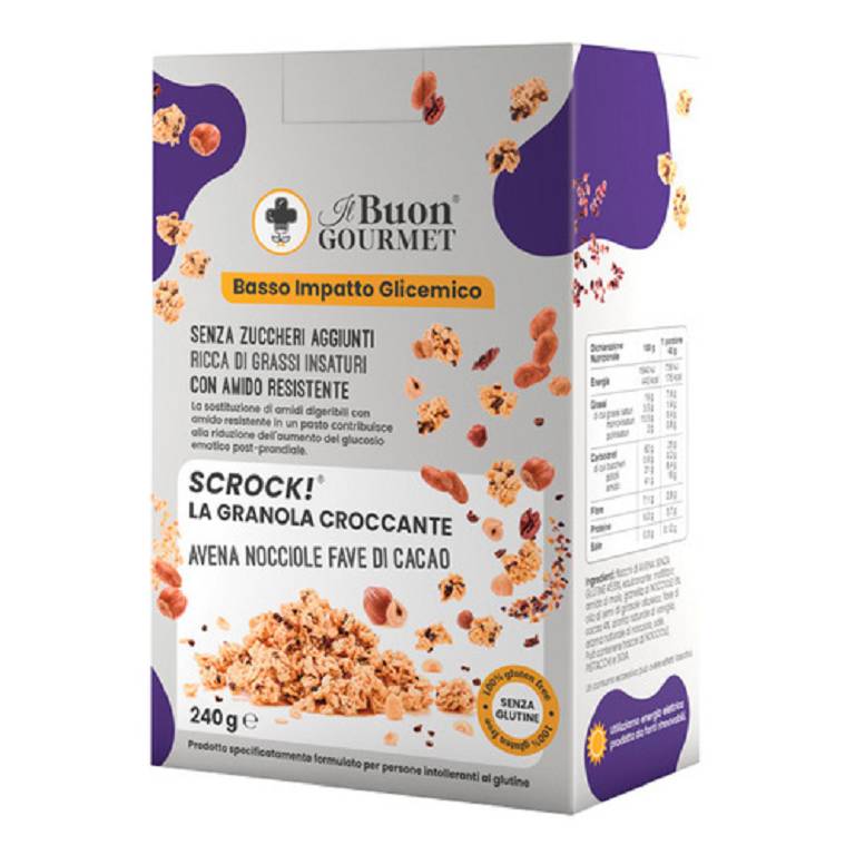 IL BUON GOURMET SCROCK NOCC/FA