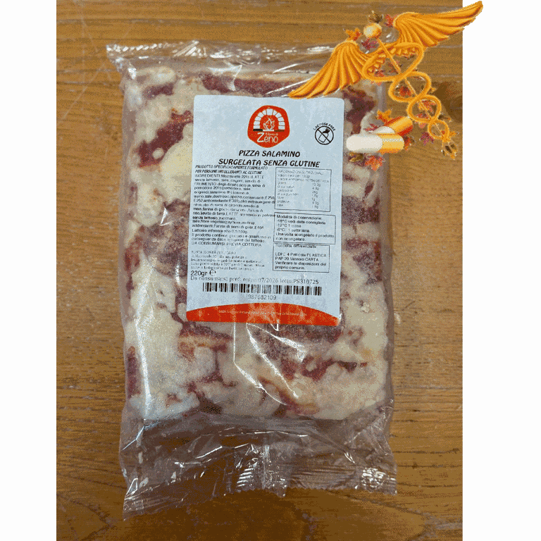 IL FORNO DI ZENO PIZZA SALAMINO 220G
