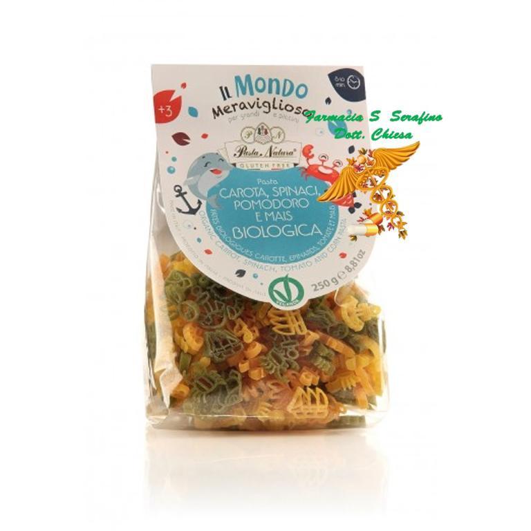 IL MONDO MERAVIGLIOSO PASTA BIO MARE 250G