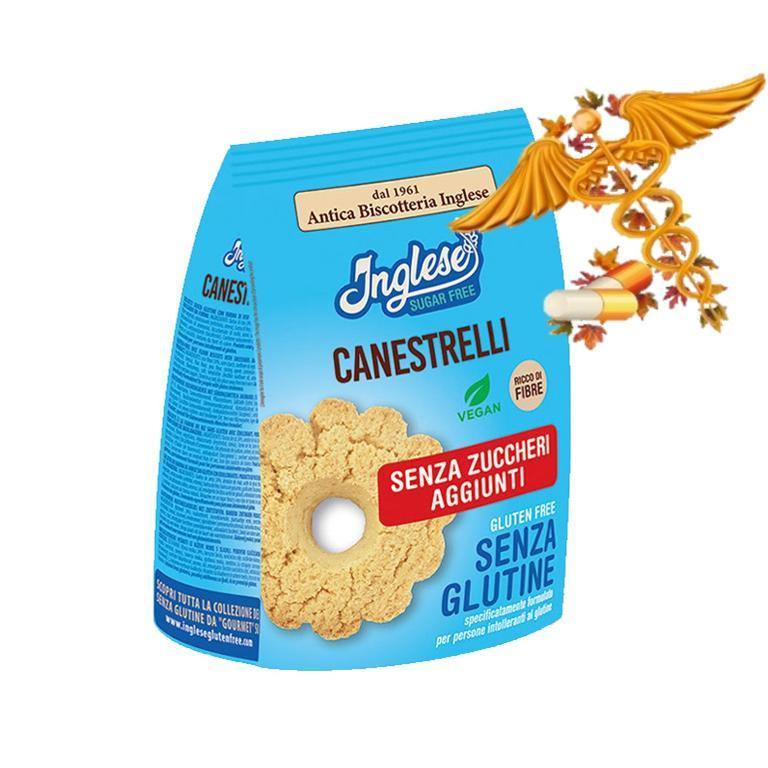 INGLESE BISCOTTI S/Z CANESTRELLI 2+1 OMAGGIO