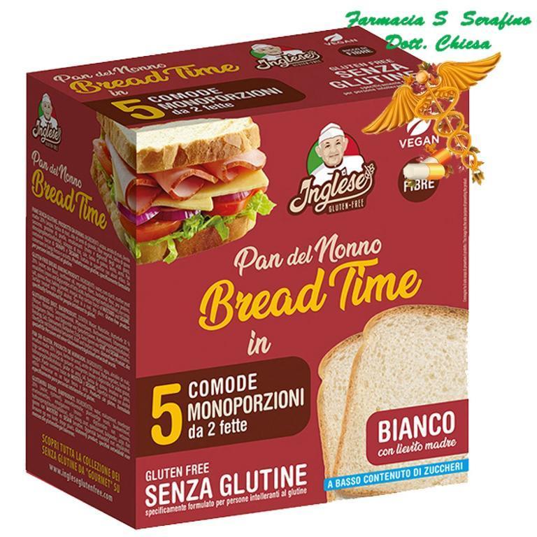 INGLESE BREAD TIME BIANCO 2PZ