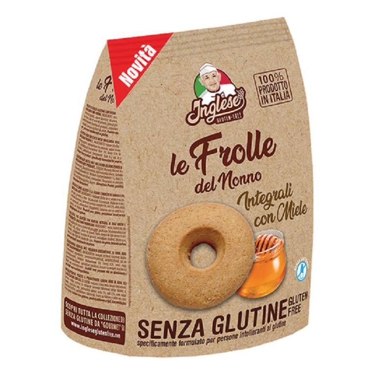 INGLESE FROLLE INTEGRALI MIELE 200G