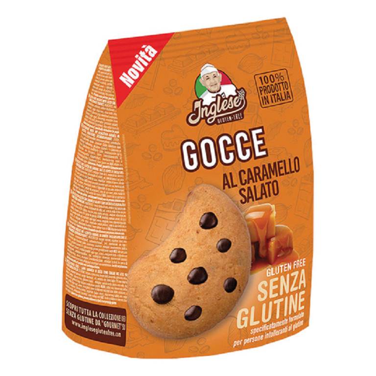 INGLESE GOCCE CARAMELLO SALATO 200G