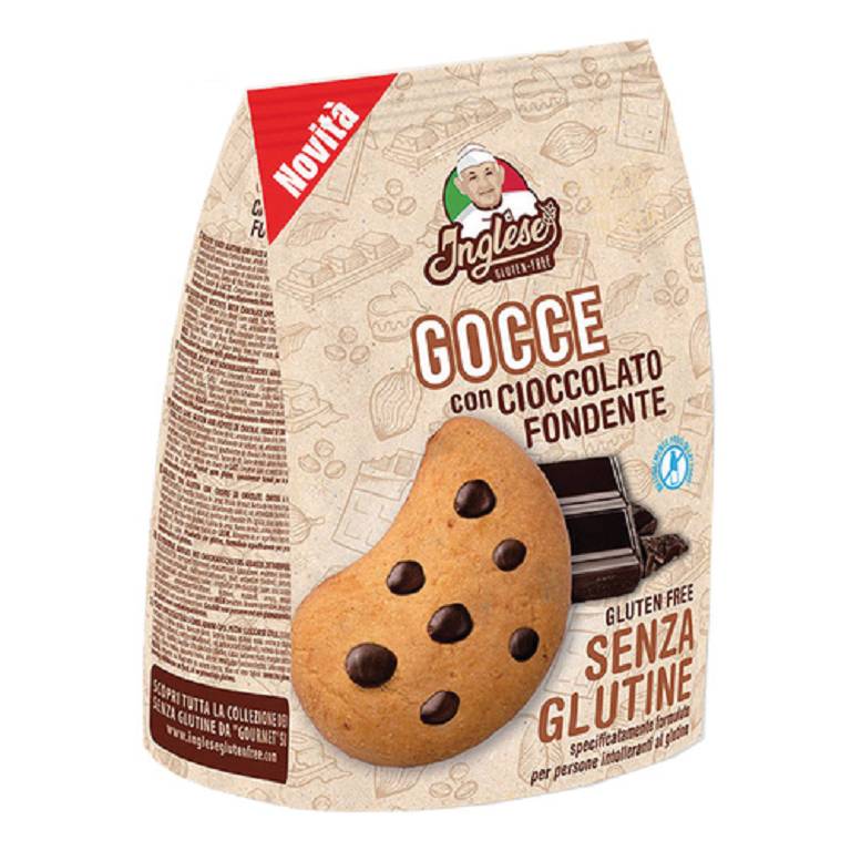 INGLESE GOCCE CIOCCOLATO FONDENDTE 200G