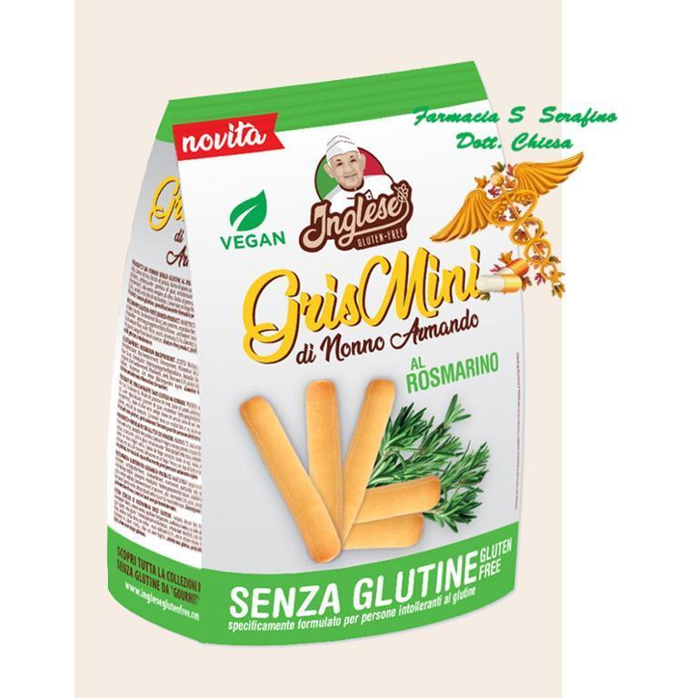 INGLESE GRISSINI ROSMARINO 60G