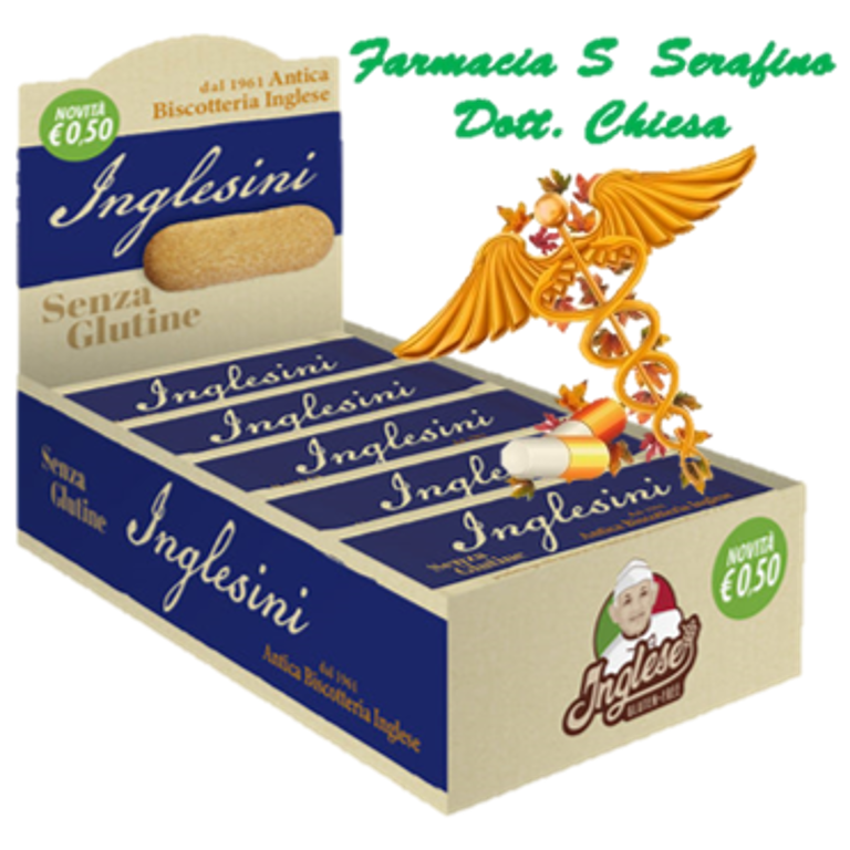 INGLESE SAVOIARDI INGLESINI MONOPORZIONI 20G