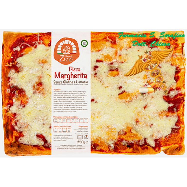LA BOTTEGA DELLE MONDINE PIZZA RETTANGOLARE MARGHERITA