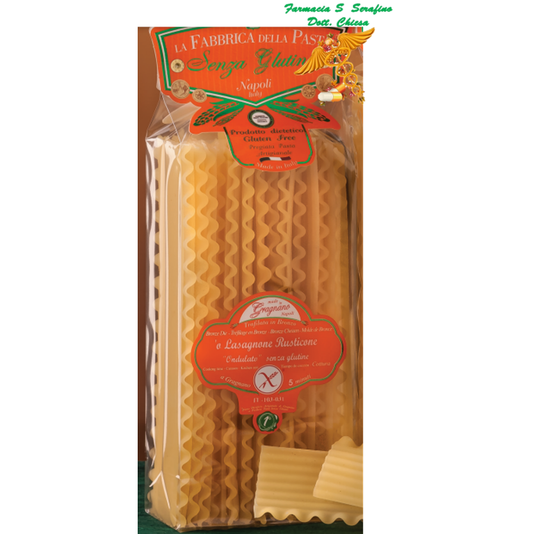 LA PASTA DI GRAGNANO LASAGNONE RUSTICONE S/G 500G