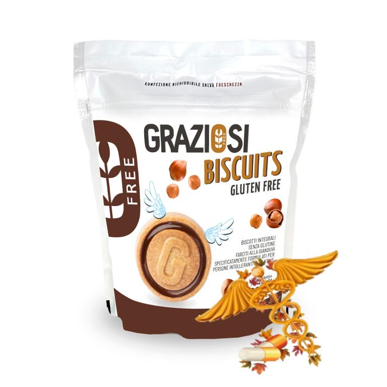 LABORATORIO GRAZIOSI BISCUITS 180G