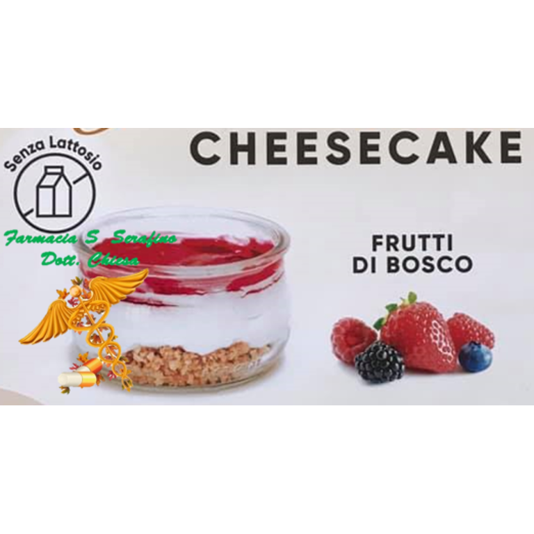 LABORATORIO GRAZIOSI CHEESE CAKE FRUTTI BOSCO 120G