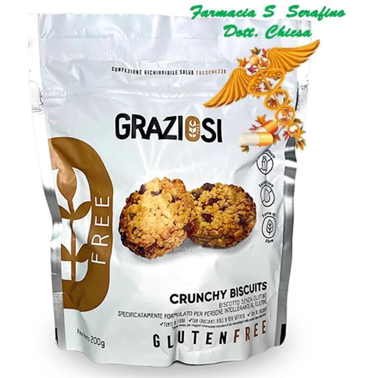 LABORATORIO GRAZIOSI CRUNCHY BISCUITS 180G