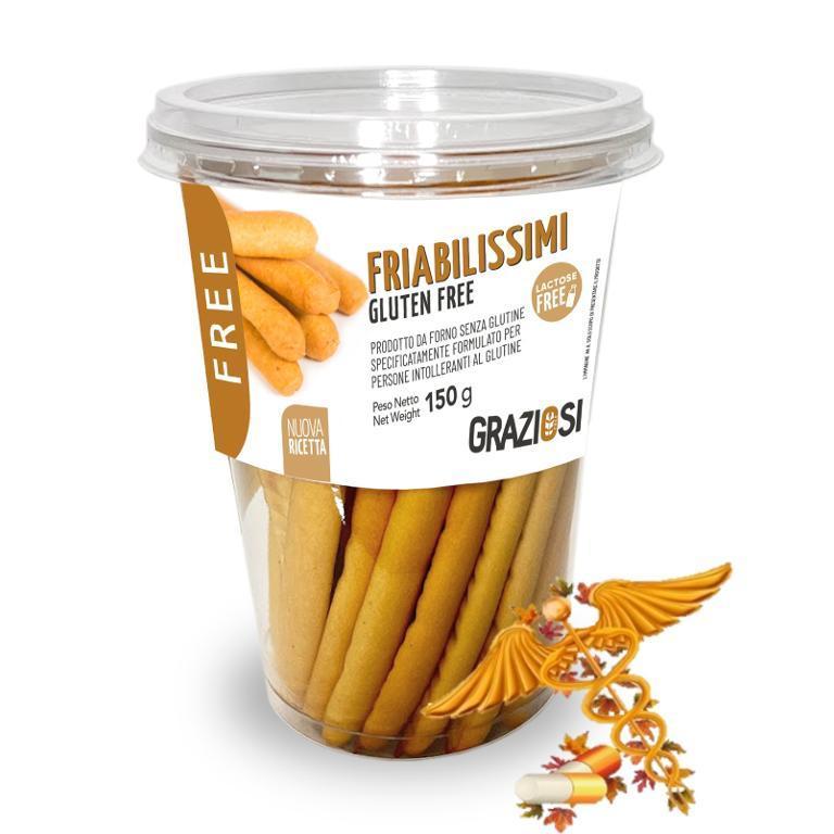 LABORATORIO GRAZIOSI FRIABILISSIMI 120G