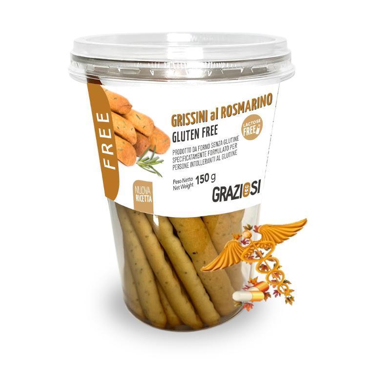 LABORATORIO GRAZIOSI GRISSINI AL ROSMARINO 120G
