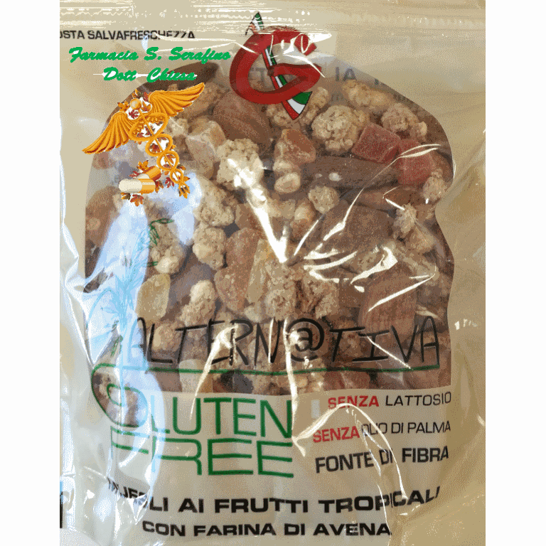 LABORATORIO GRAZIOSI MUESLI AI FRUTTI TROPICALI 300G