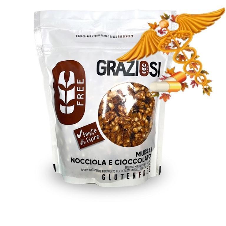 LABORATORIO GRAZIOSI MUESLI AL CIOCCOLATO 280G