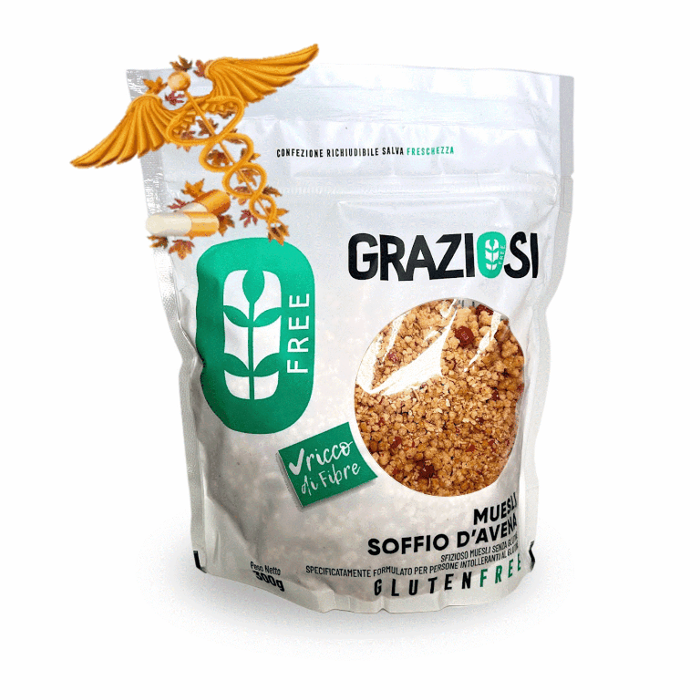 LABORATORIO GRAZIOSI MUESLI SOFFIO D'AVENA 300G