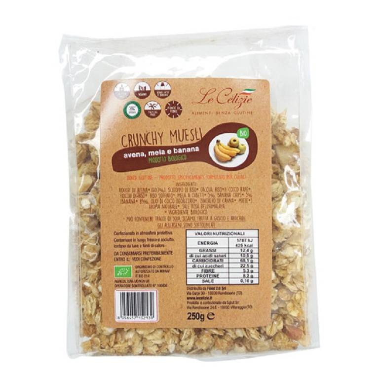 LE CELIZIE CRUNCHY AVE/MEL/BAN