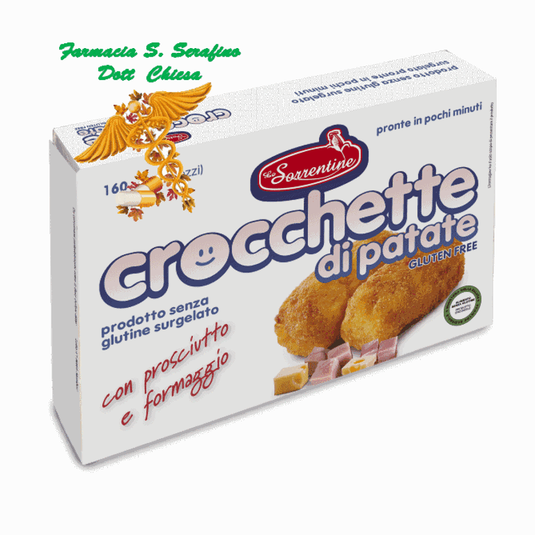 LE SORRENTINE CROCHETTE DI PATATE 4PZ 160g (NON EROGABILE)