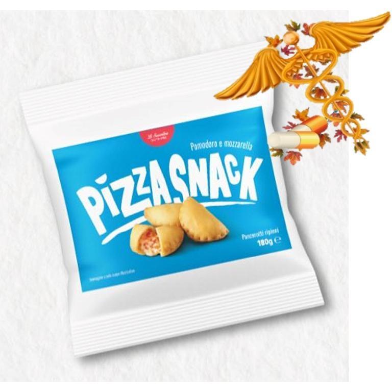 LE SORRENTINE PIZZA SNACK POMODORO MOZZARELLA 180G