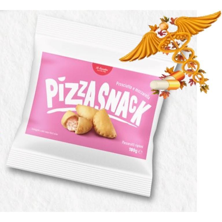 LE SORRENTINE PIZZA SNACK PROSCIUTTO MOZZARELLA 180G