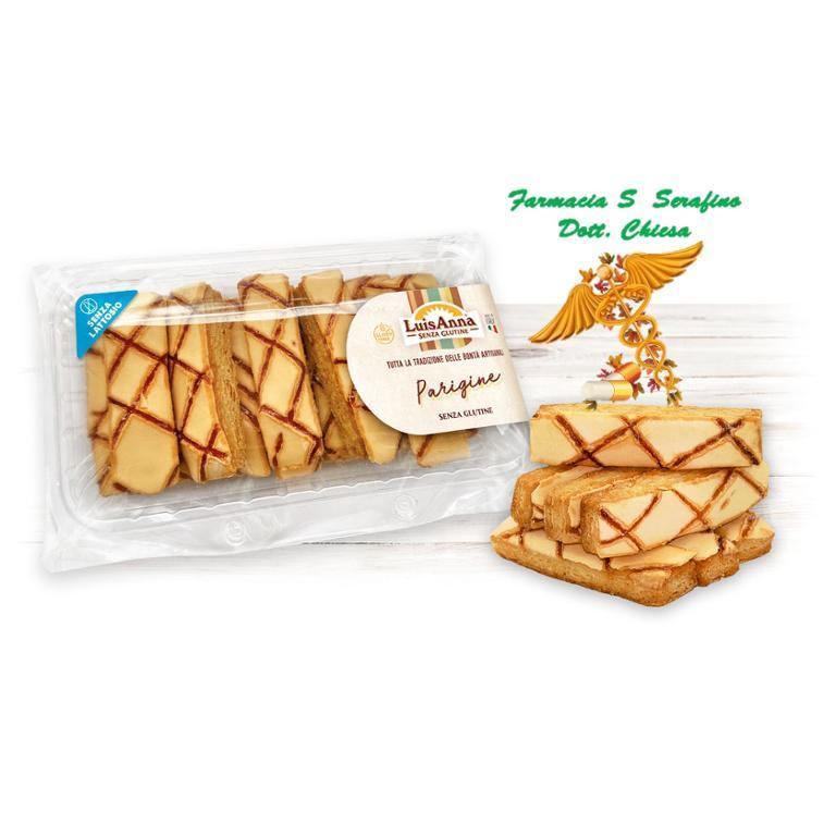 LUISANNA BISCOTTI SFOGLIA PARIGINE 160G