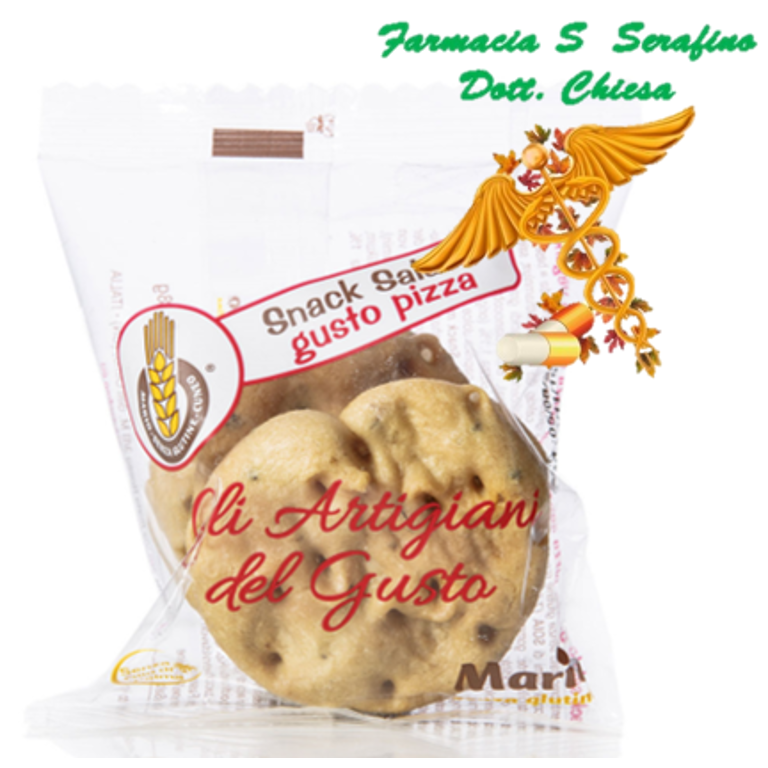 MARIO SNACK SALATO GUSTO PIZZA 38G
